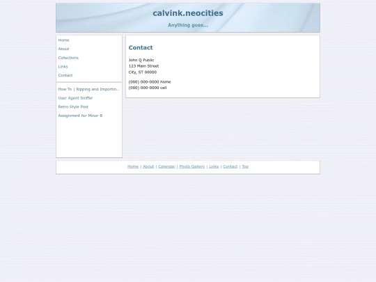 contact/default screenshot