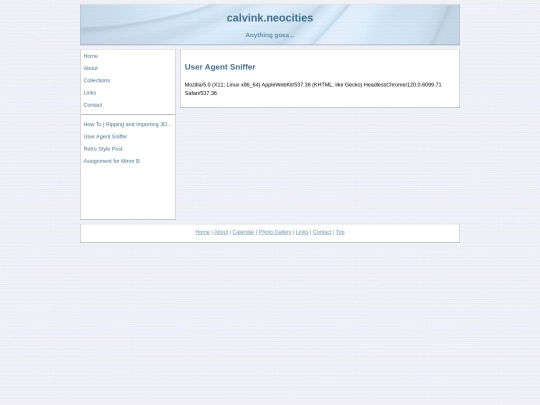uas screenshot