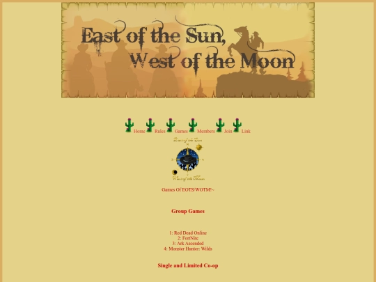Games screenshot