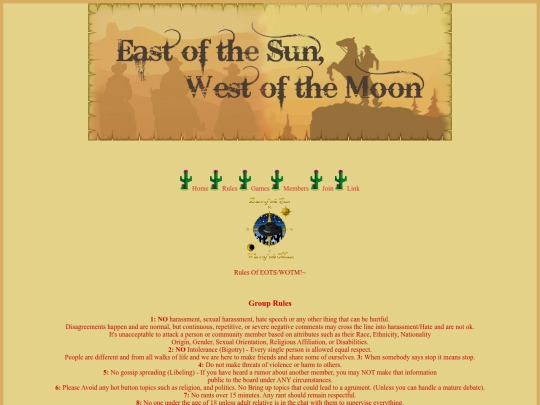 rules screenshot