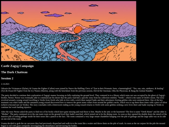 Zagyg/Zagyg2 screenshot