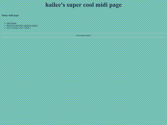 midindex screenshot