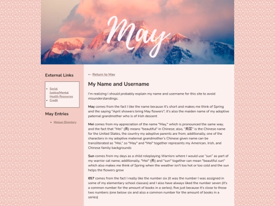 mname screenshot