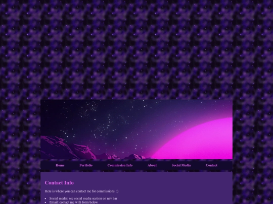 Contact screenshot