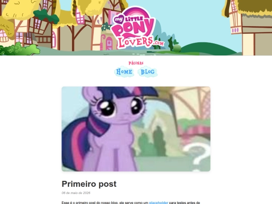 blog/primeiro-post screenshot