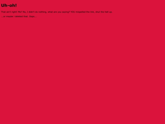 not_found screenshot