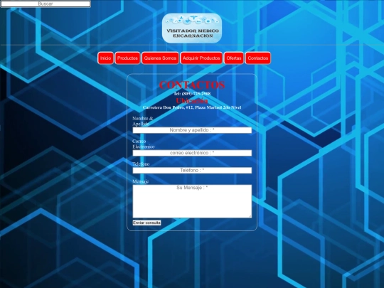 HTML/Contactos screenshot