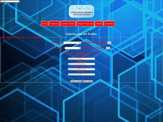 HTML/adquirir screenshot