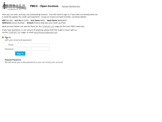 myinvoices screenshot