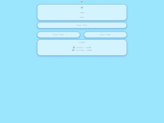 Links screenshot