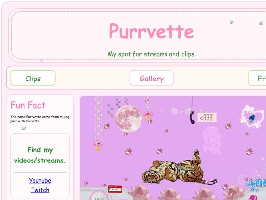 Purrvette screenshot