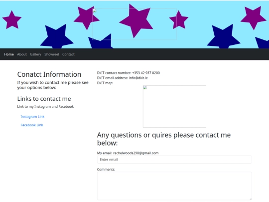 contact screenshot