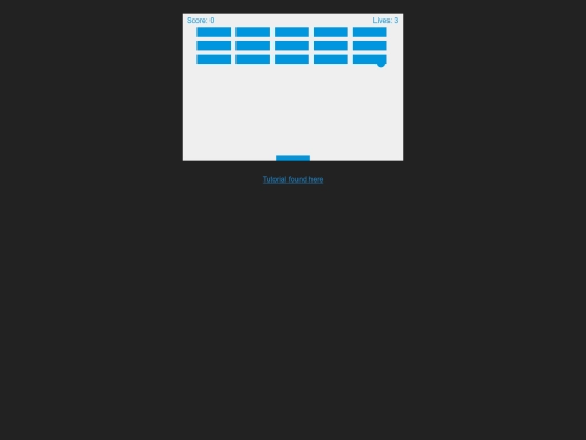 breakout screenshot