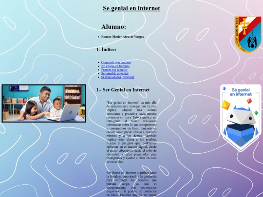Proyecto 3/Se_Genial_en_Internet screenshot