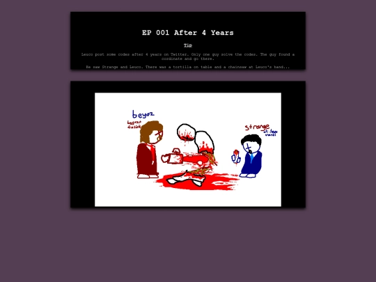 leucostrange/las001 screenshot