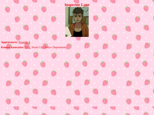 Characters/InspectorLane screenshot