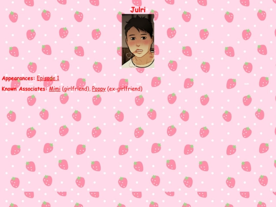 Characters/Julri screenshot
