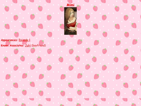 Characters/Mimi screenshot