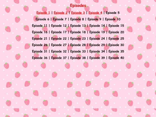 Episodes screenshot