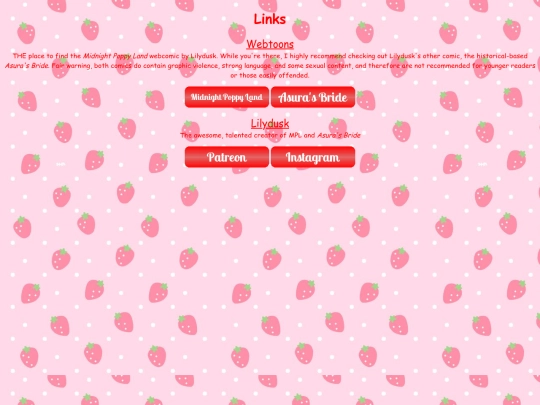 links screenshot