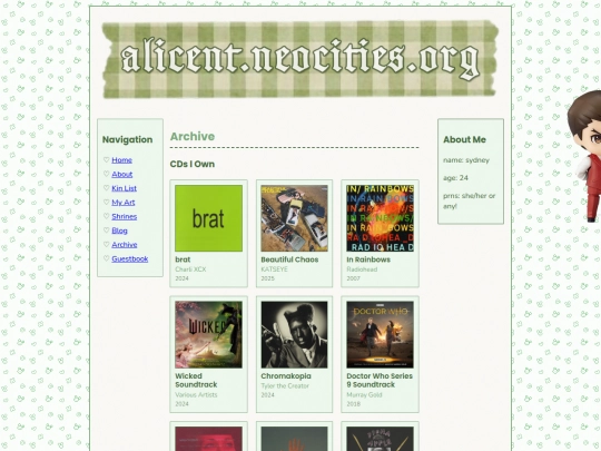archive screenshot