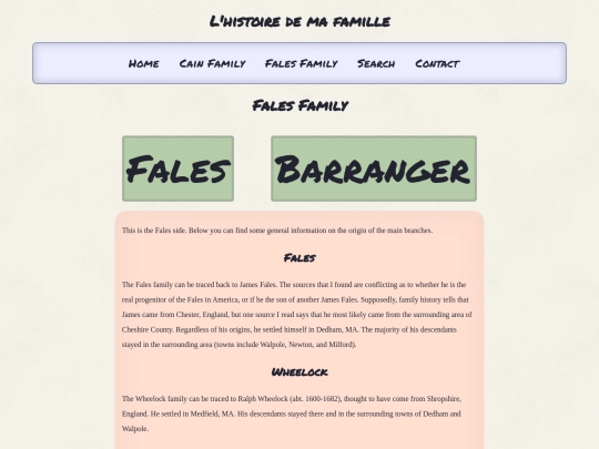 fales/fales_main screenshot