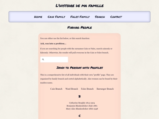 name-index screenshot