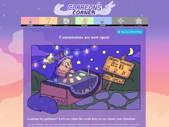 divination screenshot