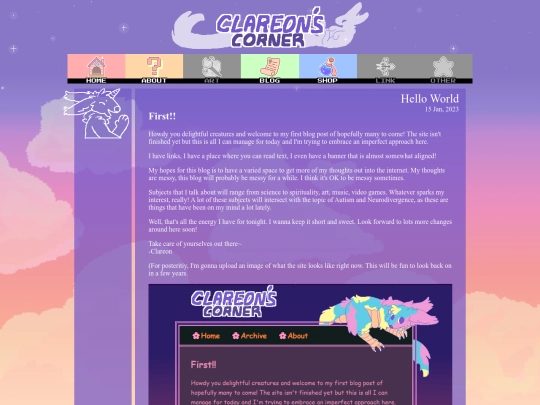 posts/2023-01-15-Hello_World screenshot