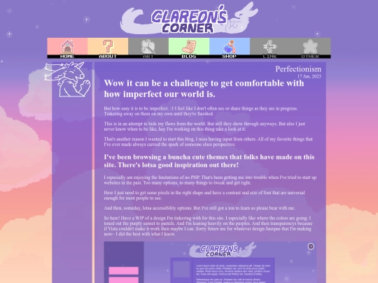 posts/2023-01-17-Perfectionism screenshot