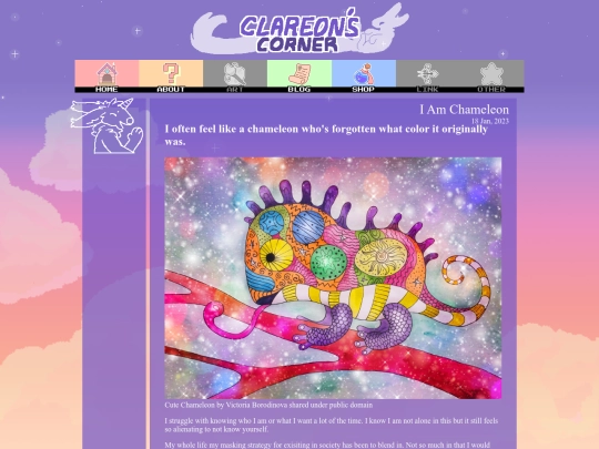 posts/2023-01-18-I_Am_Chameleon screenshot