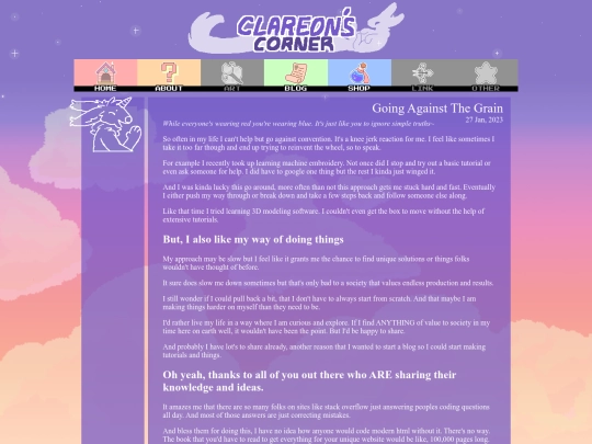 posts/2023-01-27-Going_Against_The_Grain screenshot