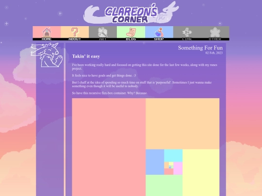 posts/2023-02-02-Something_For_Fun screenshot