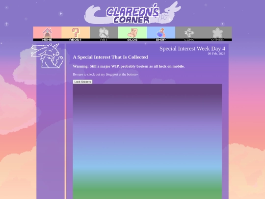 posts/2023-02-09-Special_Interest_Week_Day_4 screenshot