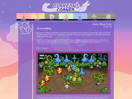 posts/2023-03-01-Daily_Blog_Entry screenshot