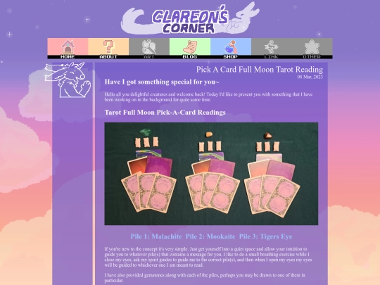 posts/2023-03-08-Pick_A_Card_Full_Moon_Tarot_Reading screenshot