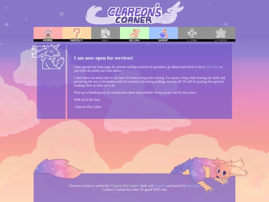 posts/2023-03-19-Shop_Is_Now_Open screenshot