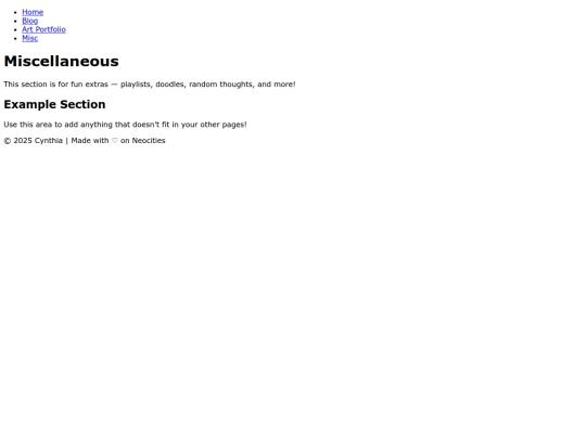 misc screenshot