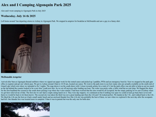 home/Camping/camp1 screenshot