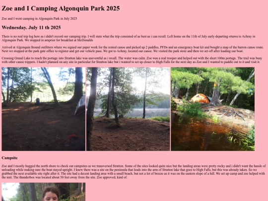 home/Camping/camp1a screenshot