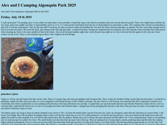 home/Camping/camp3 screenshot