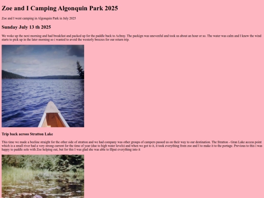 home/Camping/camp3a screenshot
