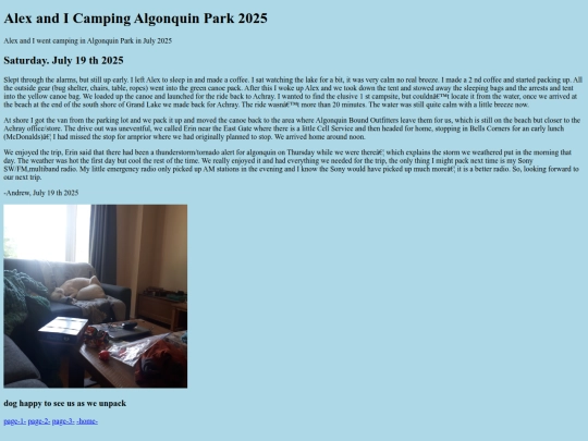 home/Camping/camp4 screenshot