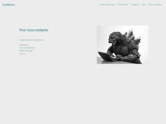 contact screenshot