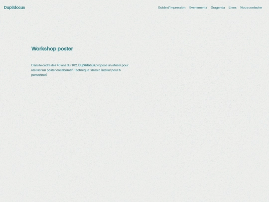 evenements/40ans screenshot