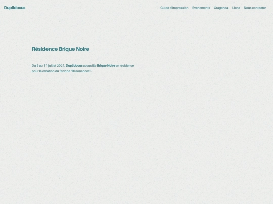 evenements/briquenoire screenshot