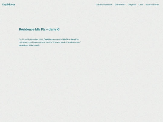 evenements/chauvesouris screenshot