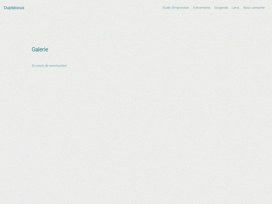 galerie screenshot