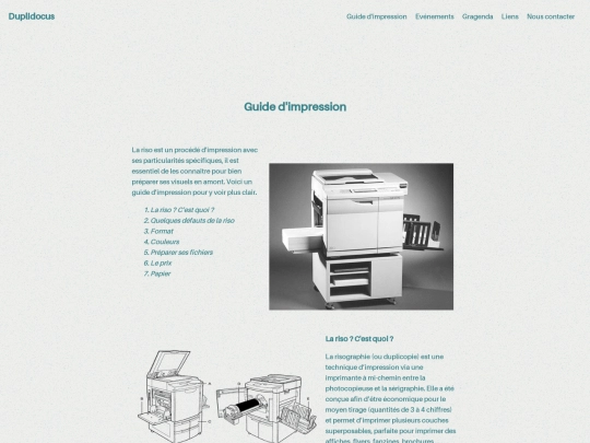 guide screenshot