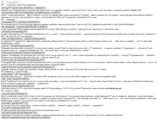 STREFA_UCZNIA/pages/informator screenshot
